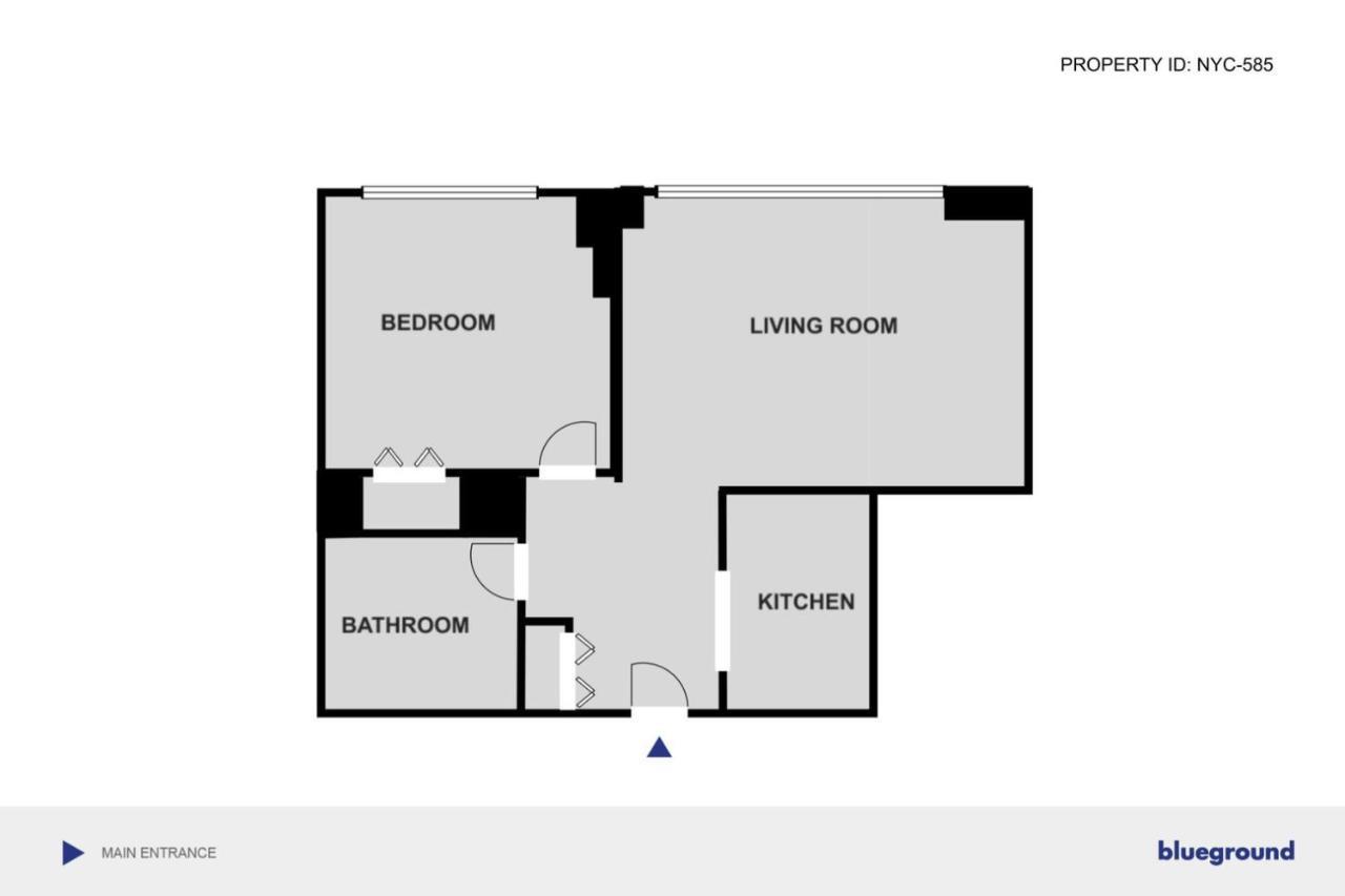 Murray Hill 1Br W Gym Doorman Pool Rooftop Nyc-585 Apartment นิวยอร์ก ภายนอก รูปภาพ